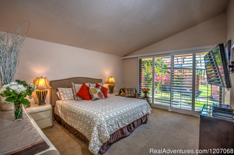 Quiet Room with a View | Sinful Seclusion in Uptown- Palm Springs TOT3100 | Image #3/8 | 