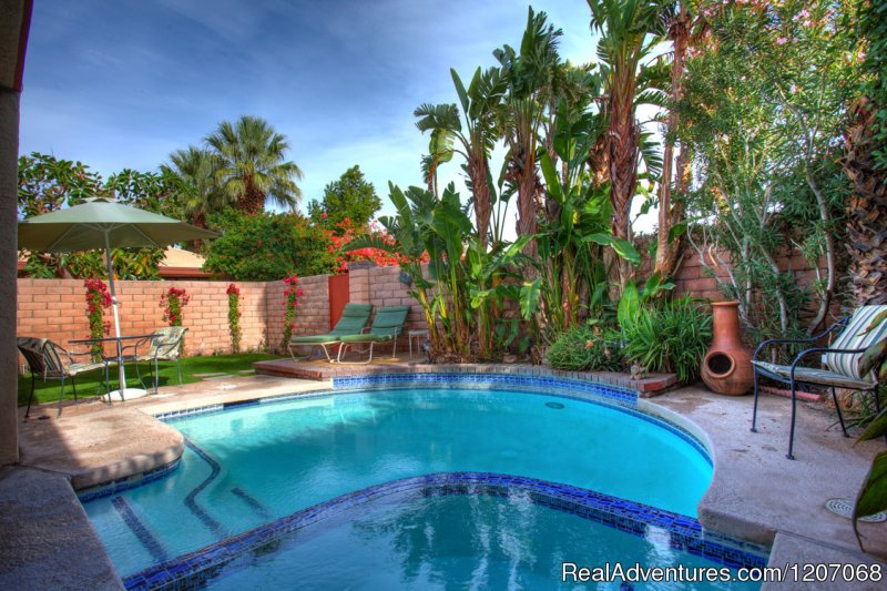 Serenity Now | Sinful Seclusion in Uptown- Palm Springs TOT3100 | Image #8/8 | 