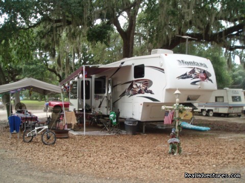 family camping