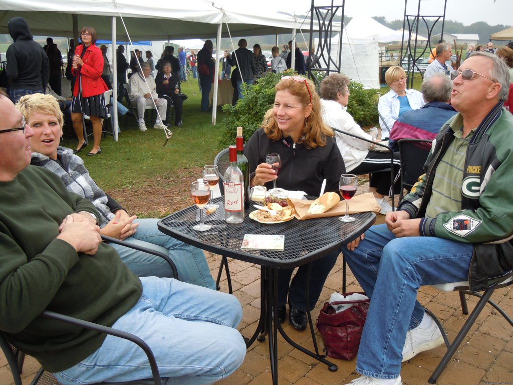 Enjoying our Fall Harvest Festival | Parallel 44 Vineyard & Winery | Image #4/14 | 