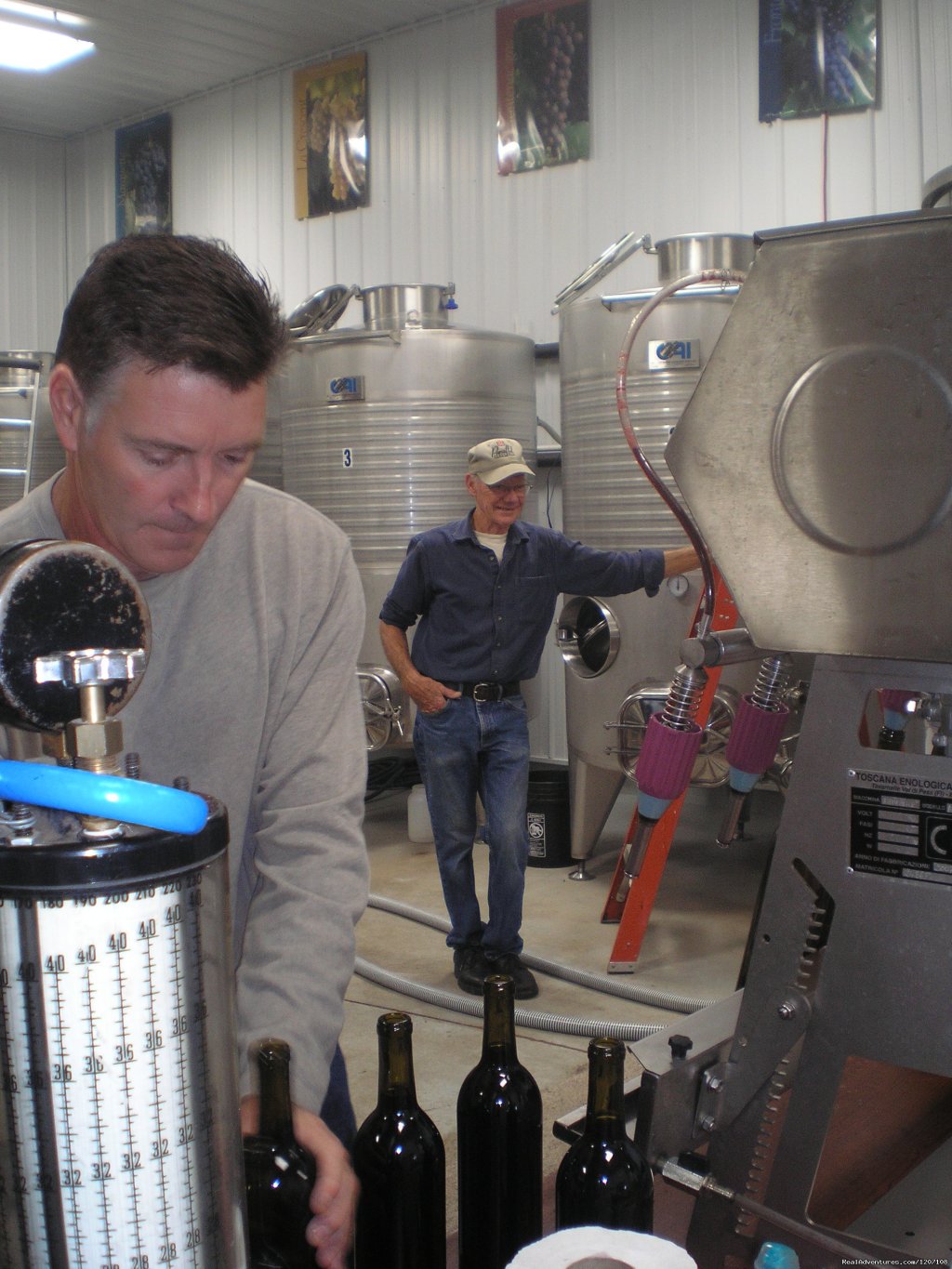Bottling our new Wine | Parallel 44 Vineyard & Winery | Image #6/14 | 