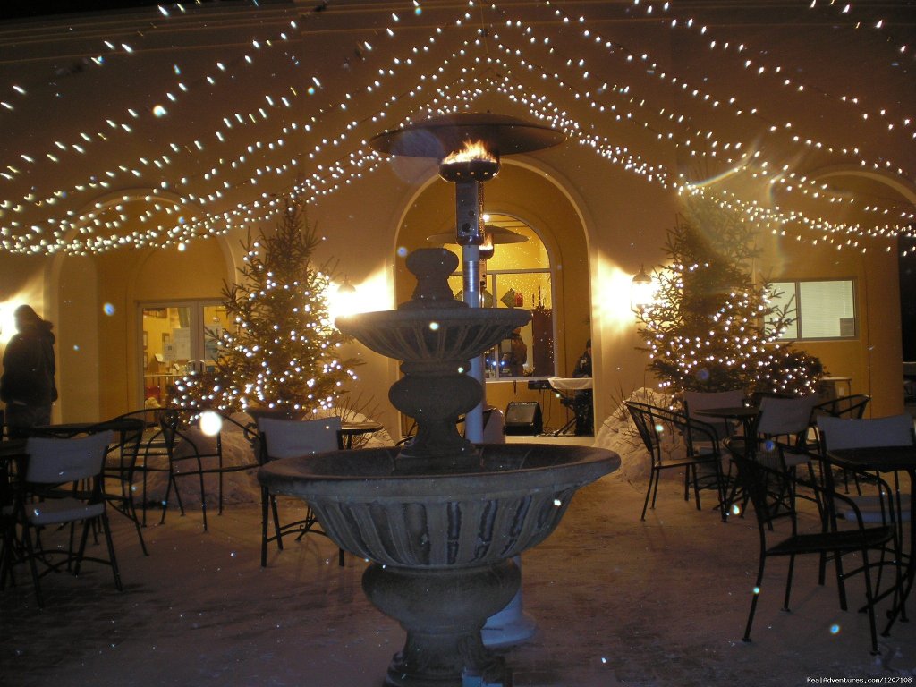 Our Patio at the Frozen Tundra Fest | Parallel 44 Vineyard & Winery | Image #14/14 | 
