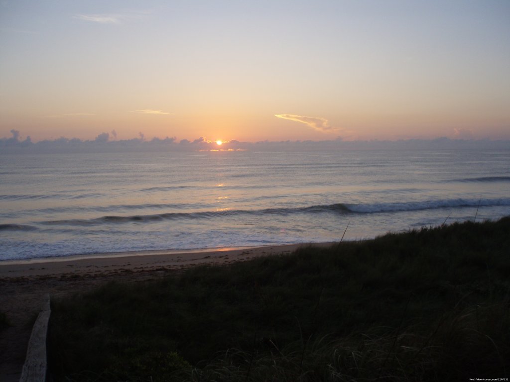 Sunrise at the Beach | North Beach Camp Resort | Image #5/9 | 