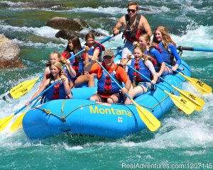 Glacier Park Rafting, Hiking, Fishing, Biking | West Glacier, Montana Rafting Trips | Rafting Trips Bonners Ferry, Idaho