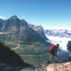 Glacier National Park Hiking & Rafting Adventures Backpacking with Glacier Guides