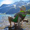Glacier National Park Hiking & Rafting Adventures View from Granite Park Chalet