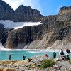 Glacier National Park Hiking & Rafting Adventures Hiking from Granite Park Chalet