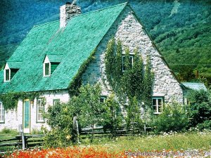 Large Country Homes rental near Quebec City Canada | St-FerrÃ©ol-Les-Neiges, Quebec