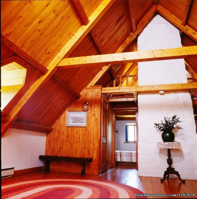 Upstairs. | Large Country Homes rental near Quebec City Canada | Image #12/13 | 