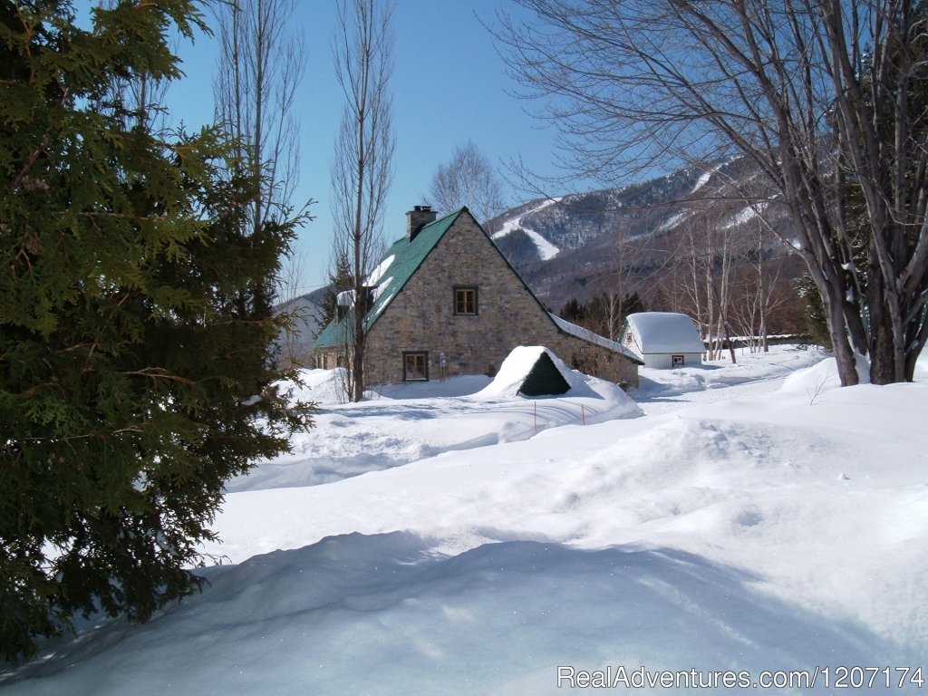 Great skiing at Mont-Sainte-Anne | Large Country Homes rental near Quebec City Canada | Image #6/13 | 