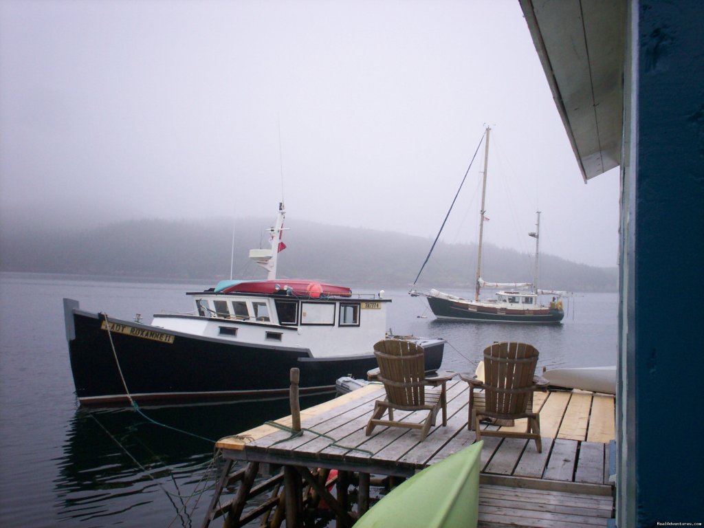 Anchor point | Burgeo Haven Inn on the Sea Bed & Breakfast | Image #3/16 | 