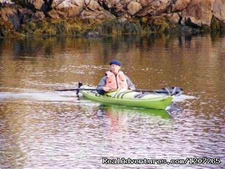 Kayaking in one of the little bays | Burgeo Haven Inn on the Sea Bed & Breakfast | Image #14/16 | 