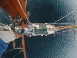 SAIL aboard AUTHENTIC 1875 Schooner & in the Med 