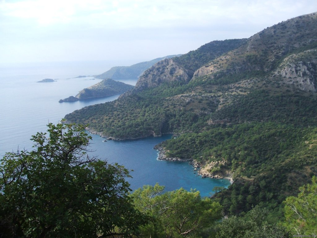 Gemiler Bay | Hiking in Kayakoy, Turkey: the Spirit of Lycia | Image #2/24 | 