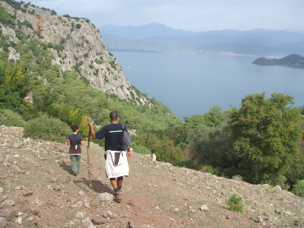 Tunrunc Pinnari Hike West from Kayakoy | Hiking in Kayakoy, Turkey: the Spirit of Lycia | Image #4/24 | 