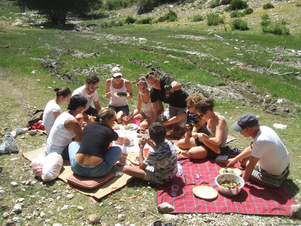 Pic-Nic in the Cukurardic yaila (Arsakoy)  | Hiking in Kayakoy, Turkey: the Spirit of Lycia | Image #7/24 | 