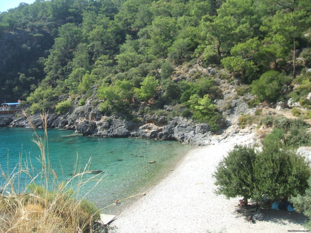Cold Water Bay | Hiking in Kayakoy, Turkey: the Spirit of Lycia | Image #8/24 | 