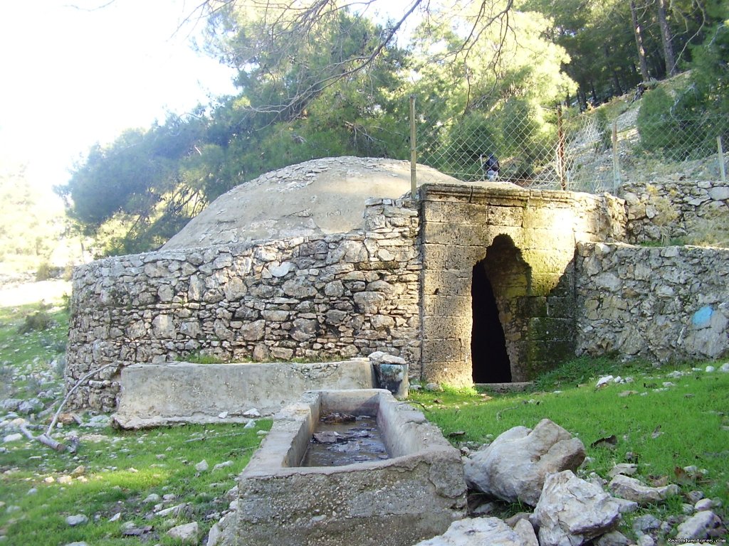Old Cistern on the way to Babadag | Hiking in Kayakoy, Turkey: the Spirit of Lycia | Image #9/24 | 