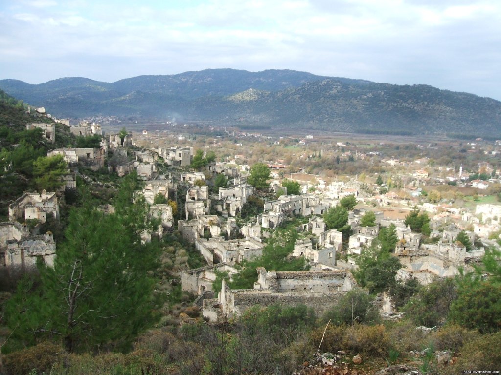 'Ghost Town', Kayakoy | Hiking in Kayakoy, Turkey: the Spirit of Lycia | Image #13/24 | 