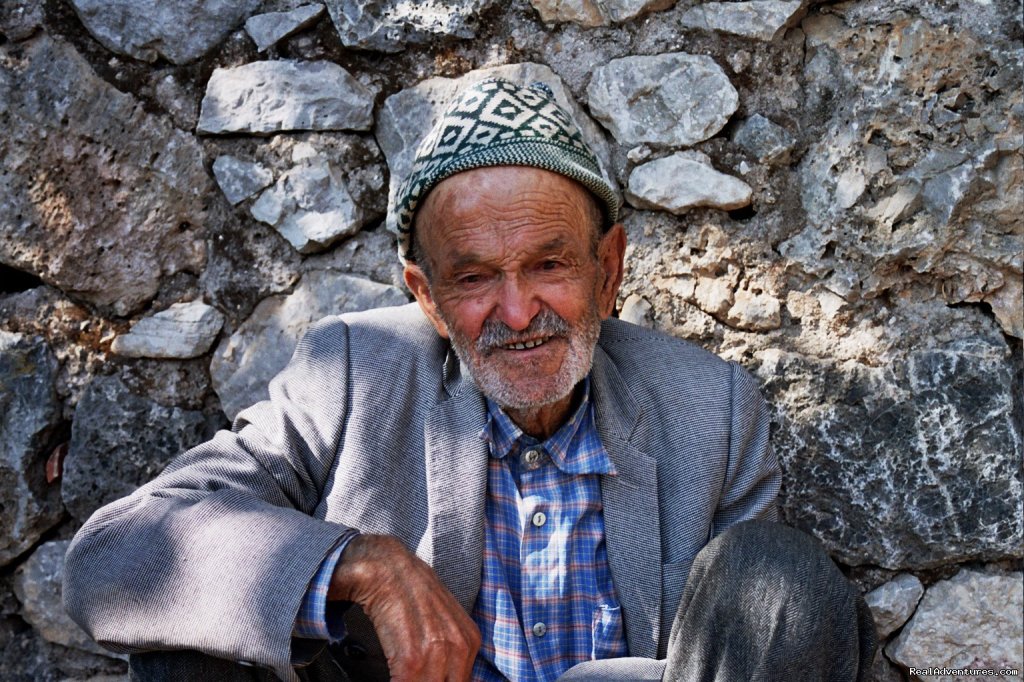 Old Man from Kayakoy | Hiking in Kayakoy, Turkey: the Spirit of Lycia | Image #21/24 | 