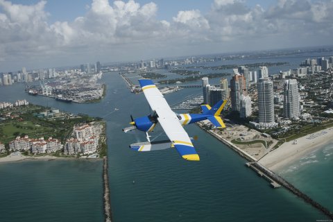Miami Seaplane Tours brings you the magic and adventure of viewing this sprawling city from above. We offer a variety of routes and experiences that guarantee you photo opportunities and memories unlike any other in Miami.