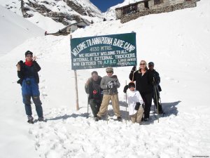 Annapurna Base Camp (Sanctuary) Trekking