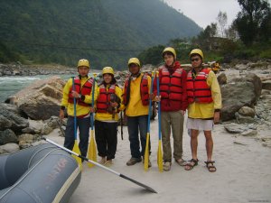 Trishuli River Rafting