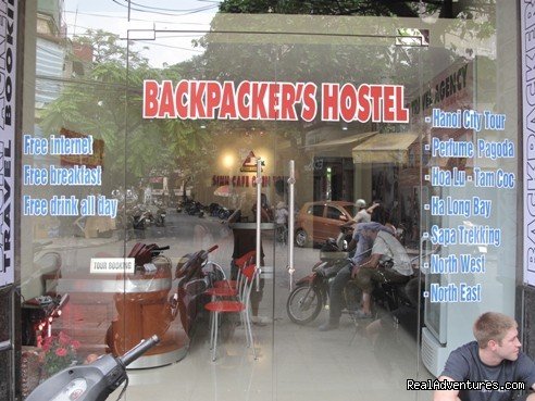 front hostel | Backpackers Travel Hostel-27 Bat Dan Street | Hanoi, Viet Nam | Youth Hostels | Image #1/4 | 