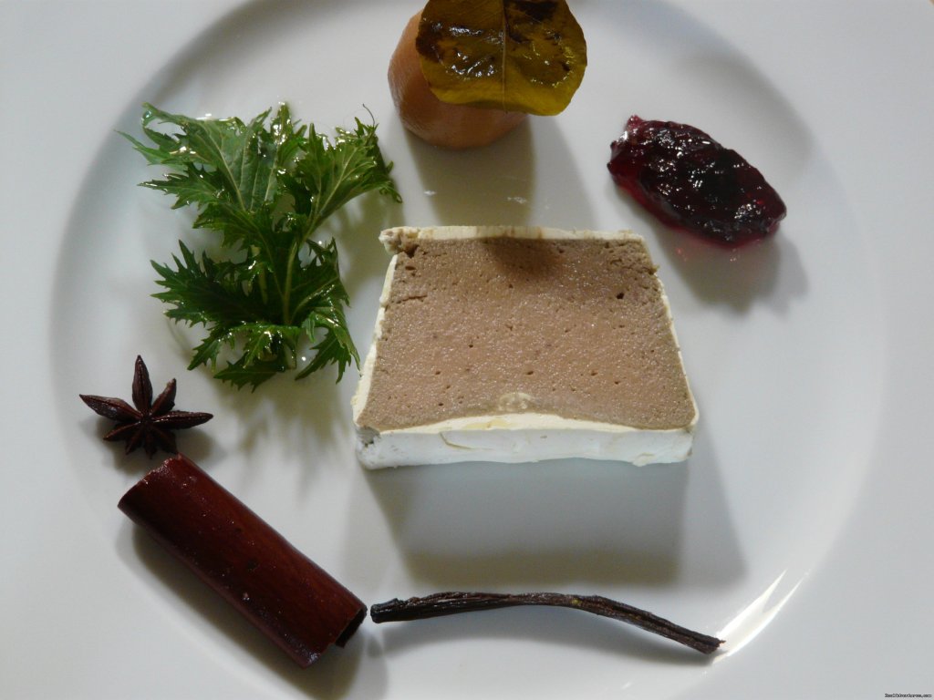 parfait de foie gras | Culinary Adventures | Image #4/13 | 