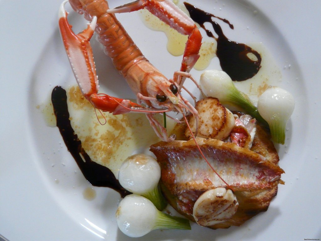seafood dish | Culinary Adventures | Image #10/13 | 