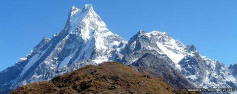 Mardi Himal Trek with Holiday Adventure