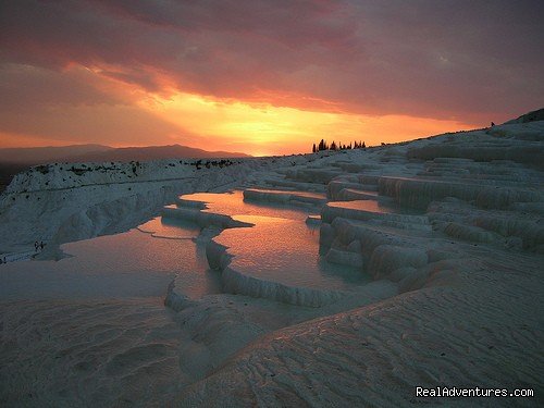 EXPLORE PAMUKKALE & HIERAPOLIS | Turkey Tours | Image #2/7 | 