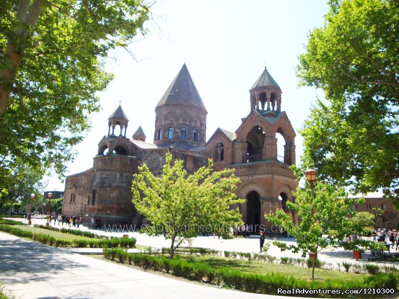 Echmiadzin Cathedral | Tours in Armenia | Image #2/22 | 