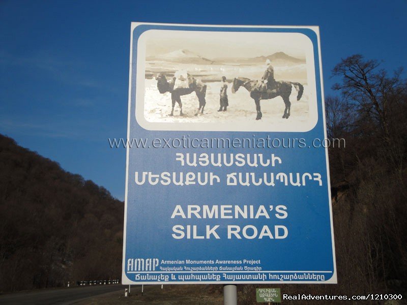 The sign of the Great Silk Road in Armenia | Tours in Armenia | Image #9/22 | 