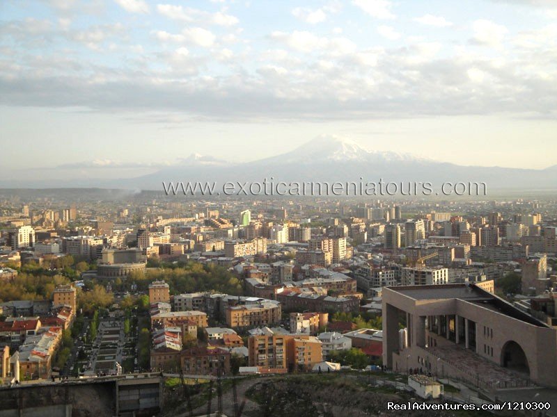 Yerevan with the view of Ararat Mount | Tours in Armenia | Image #18/22 | 