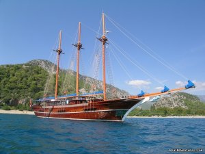 Medsail Holidays AB | Mugla, Turkey Sailing & Yacht Charters | Turkey Sailing & Yacht Charters