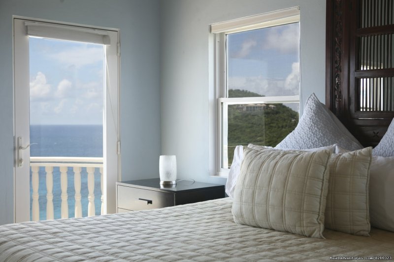 St. Thomas Bedroom | Gorgeous, Ultra-Private Oceanside Villa | Image #14/21 | 