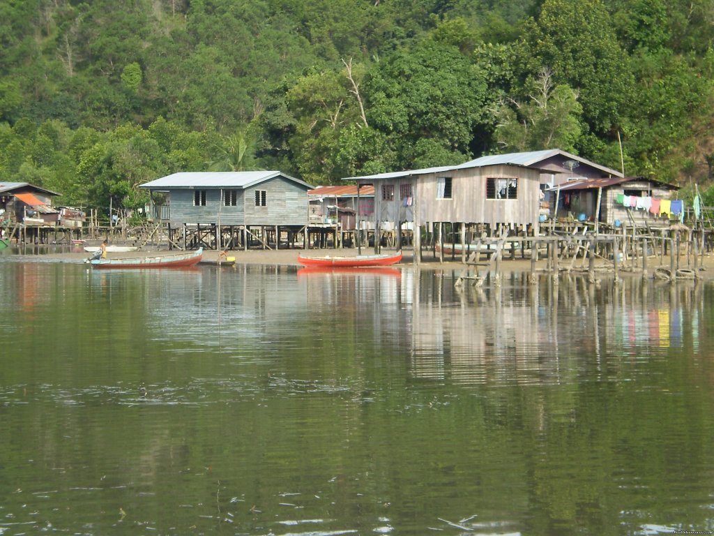 Mengkabong Water Villages | Mengkabong Water Village Mangrove River Cruise | Kota Kinabalu, Malaysia | Sight-Seeing Tours | Image #1/8 | 