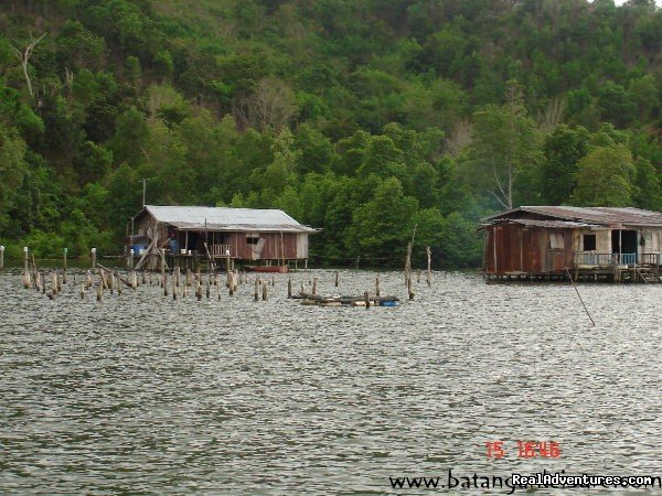 Oyster Farm Nearby Water Villages | Mengkabong Water Village Mangrove River Cruise | Image #6/8 | 