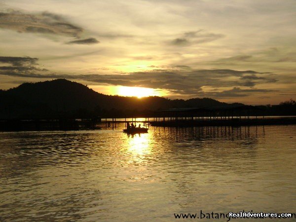 Sunset | Mengkabong Water Village Mangrove River Cruise | Image #2/8 | 