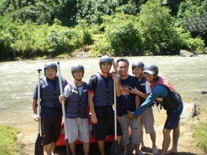 Kiulu White Water Rafting (Grade I-II) | Tamparuli, Malaysia Rafting Trips | Malaysia Rafting Trips