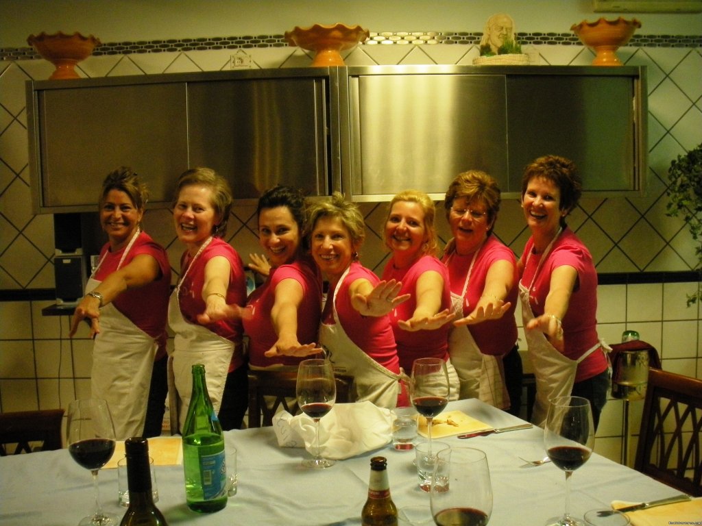 Crazy women for WOW week . women only week | Cook in italy | Image #2/8 | 