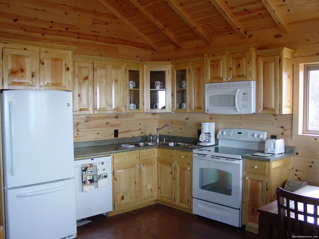 Completely furnished kitchens | Cabins on the Bluff | Image #4/6 | 