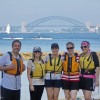 Kayaking Sydney Harbour Bridge Lunch Tour Lunch stop