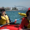 Kayaking Sydney Harbour Bridge Lunch Tour Sydney Harbour Lunch Kayak