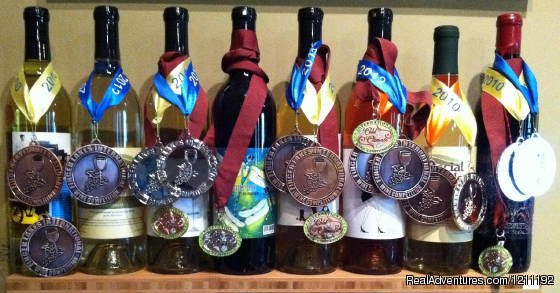 Award winning wines | Glacial Ridge Winery | Image #2/5 | 