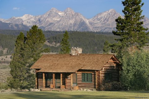 Two Cabin Idaho Rocky duplex | Idaho Rocky Mountain Ranch | Image #2/10 | 