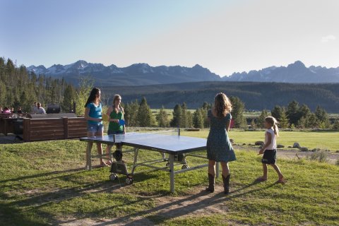 Ping-Pong! | Idaho Rocky Mountain Ranch | Image #10/10 | 