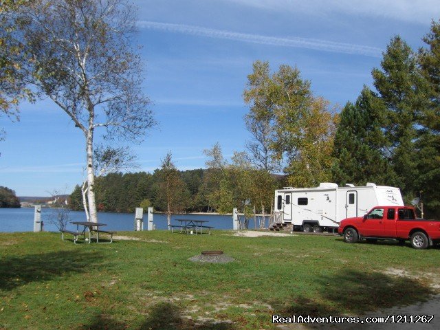 Site 87 Sylvester Lane | Lakeside Camping | Island Pond, Vermont  | Campgrounds & RV Parks | Image #1/4 | 