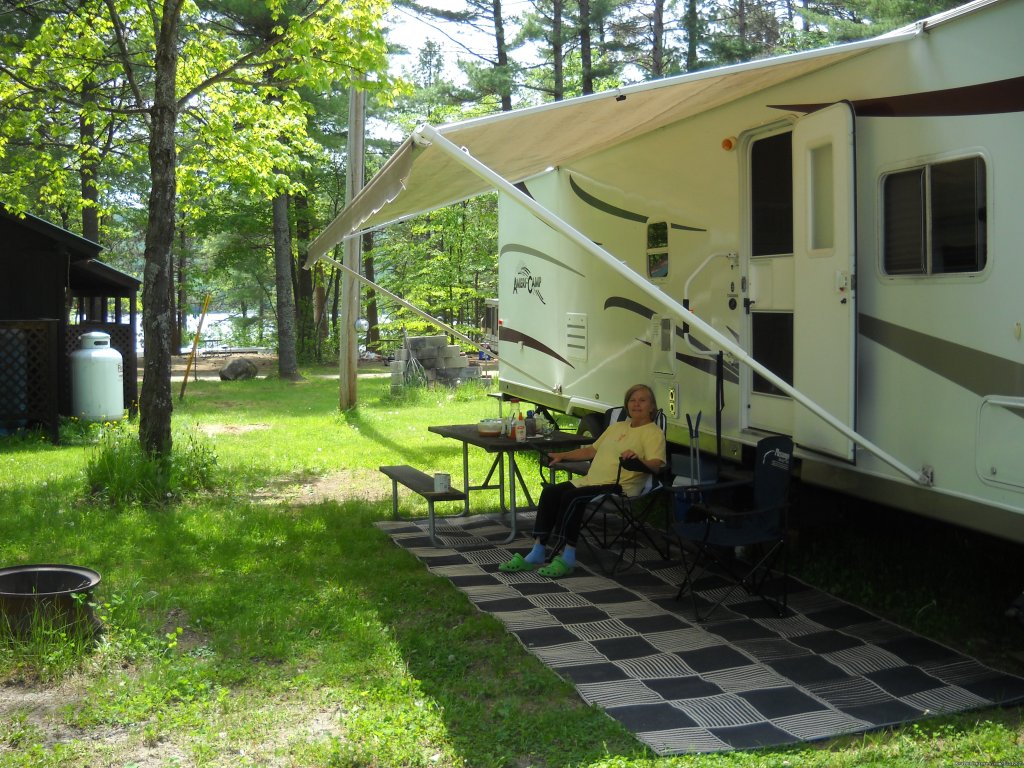 Site 84 Upper Crest | Lakeside Camping | Image #4/4 | 